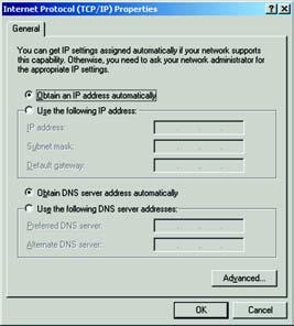 Go to Chapter 6: Using the Router s Web-Based Utility. Configuring Windows 2000 PCs 1. Click the Start button. Select Settings and click the Control Panel icon.