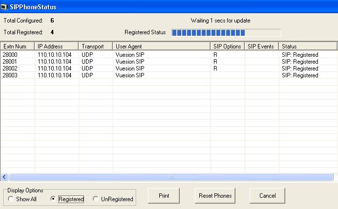 Verify Avaya IP Office From a PC running the Avaya IP Office Monitor application, select Start > Programs > IP Office > Monitor to launch the application.