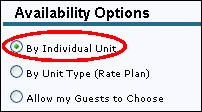 RESERVATION BEHAVIOR The reservation behavior settings control several RezStream Booking Engine settings including how availability will be returned, which room rates will be displayed to