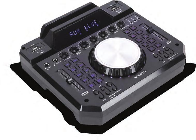 PMX6BU Wireless DJ Sound