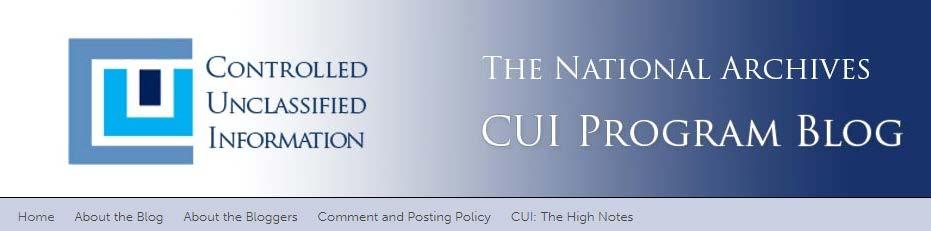 CUI Blog = Updates Available FAQs
