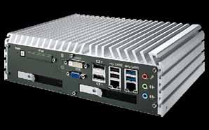 BP-ECS7000-2G/ 2R/ 2V Intel Core i7/ i5/ i3 Fanless Embedded System with Intel QM77 Chipset, 2 GigE LAN, 2 Front-access SSD Tray, 4 CH Video Capture, High Performance, Rugged, Extended Features Quad