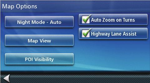 Selecting Units of Measure Auto power is the duration of time that the Magellan RoadMate receiver remains idle before turning off automatically. 1. Access the System Settings menu (above). 2.