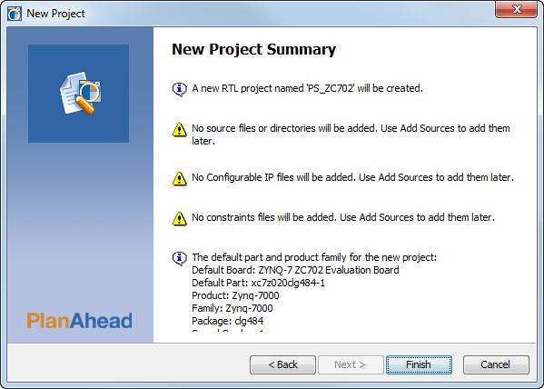 1-2. Add a new embedded source file. This will automatically launch the XPS tool.