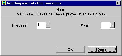 4-6 Options Dialog Boxes NC Screen Fig. 4-6: Dialog box to insert an axis from another process Options_Achsen_1.