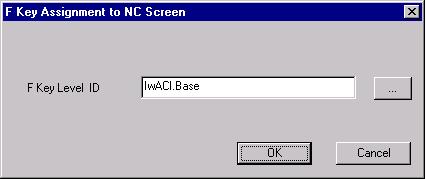 ..\customdata\resource. When calling NC screens using M keys, the required screen designation must already be assigned before activating this dialog box.