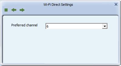 1.5 Media sharing You can share files on your computer with other Wi-Fi direct points.