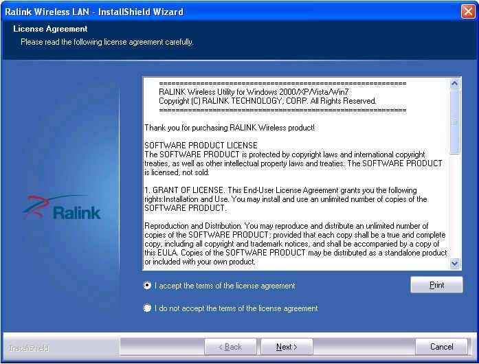 On Windows Vista / Windows 7 computer, you may see UAC (User Account Control) window popup to warn
