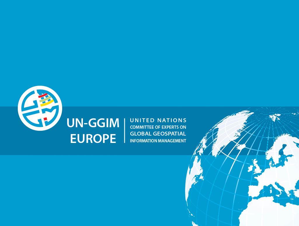Report from UN-GGIM: Europe A year in review Carol Agius UN-GGIM: Europe Joint UN-GGIM: