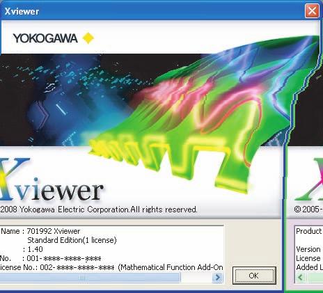 9.2 Viewing Version Information Procedure Select Help > About Xviewer The version of Xviewer you are