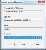 UDE Visual Platform - UDE - FLASH/OTP Memory Programming tool (part 2) 8. Turn off the board then remove the PLS adpter.