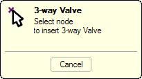 2 RF-PIPING 2 2.2.4 3-Way Valve You can arrange 3-way valves on nodes where three pipes are connected.