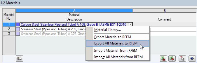 The following dialog box appears which you already know from RFEM. RF-PIPING Design is preset in the Program / Module list. Figure 3.
