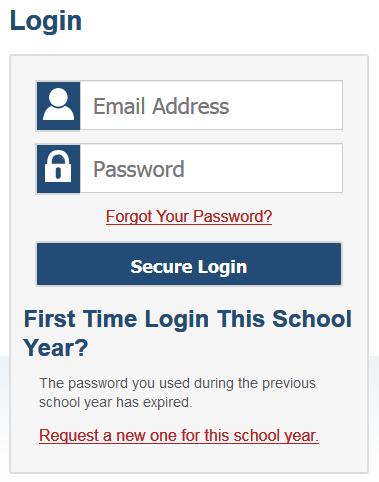 Enter your Username (email address) and password. Figure 3. Sign In Page 5. Click Secure Login.
