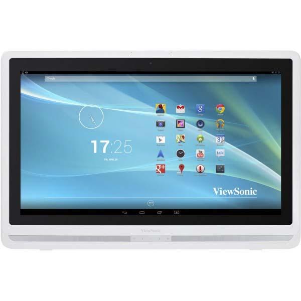 The ViewSonic SD-A245 is a 24" (23.8" viewable) multi-touch smart display client with 1920x1080 Full HD resolution, and a powerful NVIDIA Tegra 3 1.7GHz processor.
