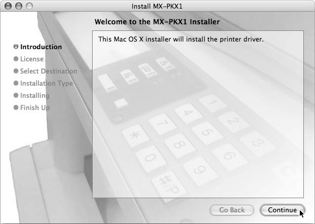 3 SETUP IN A MACINTOSH ENVIRONMENT This section explains how to install the PPD file to enable printing from a Macintosh and how to configure the printer driver settings.