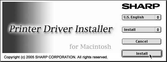 MAC OS 9.0 TO 9.2.2 If you are using Mac OS 9.0 to 9.2.2, make sure that "LaserWriter 8" has been installed and that the "LaserWriter 8" checkbox is selected in "Extensions Manager" in "Control Panels".