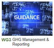 Environmental management Greenhouse gas reporting Developed voluntary industry standard Submitted and approved by the