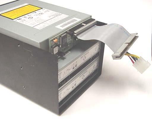 APPROVED Y: 11 of 13 4. Exchange the one defective drive with the new DVD drive assembly. See DTS-6AD Drive assignment set up (step 5, next page). Figure 13.