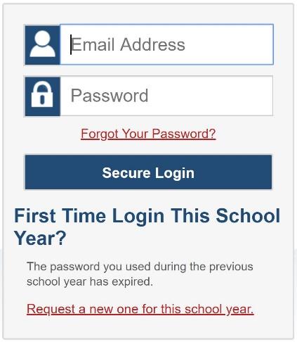 Figure 2). Figure 2. Card for TA Interface 5. The Login page appears (see Figure 3). Enter your email address and password. 6. Select Secure Login. The selected TA Interface appears.