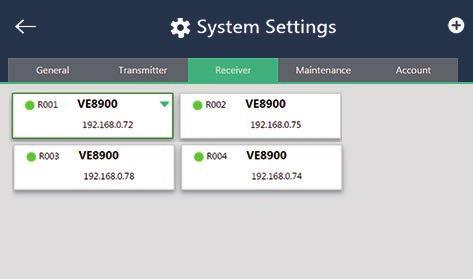 Real-time System Status Monitoring Easily configure and monitor the status of