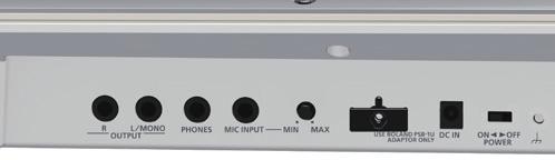 Owner s Manual Connecting External Equipment Connecting to an amp or mixer The AX-Edge does not have an internal amp or speakers.