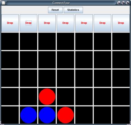 CS1 Studio Project: Connect Four Due date: November 8, 2006 In this project, we will implementing a GUI version of the two-player game Connect Four.