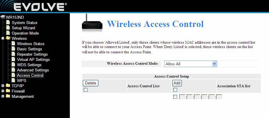 4.2.6 Advanced Settings These settings are only for more technically advanced users who have a sufficient knowledge about wireless LAN.