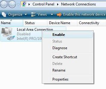 Check VPI and VCI on modem configuration. (VPI=0 and VCI=35) Delete the broadband connection, and create a connection again.