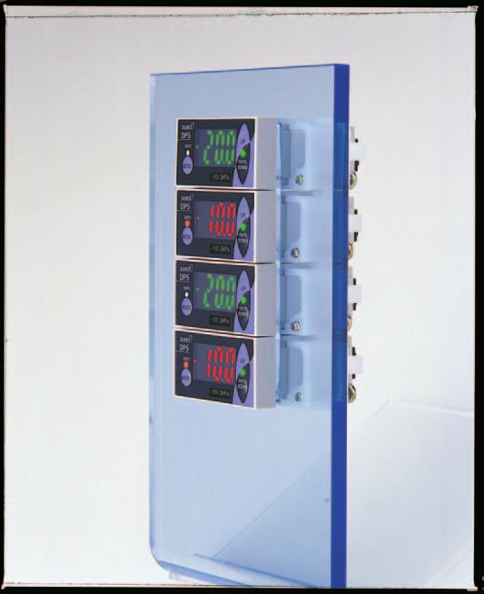 MS-DP- for vertical orientation mounting Installed oriented upwards Installed oriented downwards Installed oriented to the left Installed oriented to the right DIN rail mounting bracket