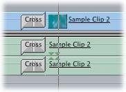 Jump In: Add Transitions Between Clips You can use video transitions to make visually effective changes between clips.