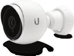 These cameras offer 1080p Full HD resolution for day or night use and are integrated with the UniFi Video software for powerful and