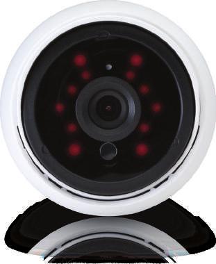 Cameras Model: UVC-G3-AF The UniFi Video Camera G3 features clear 1080p video resolution.