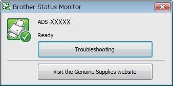 8 Managing the Machine from Your Computer 8 Monitor the Machine s Status from Your Computer (Windows ) 8 The Status Monitor utility is a configurable software tool for monitoring the status of one or