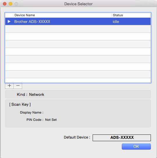 Prepare Your Network for Scanning with Your Computer Configure Network Scanning for Macintosh 4 If you followed the network installation steps in the Quick Setup Guide, your Brother machine was added