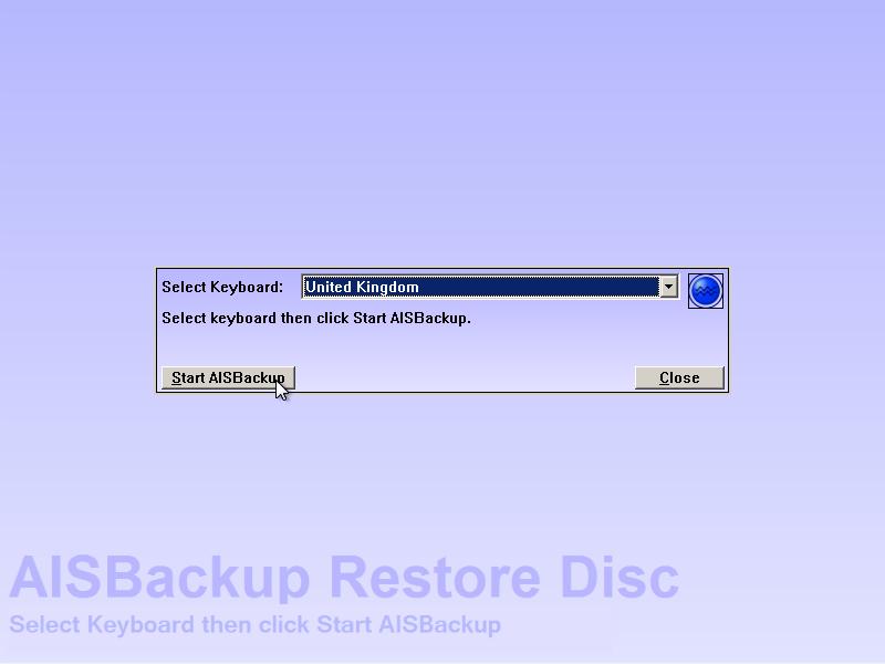 Phase 3: Restore the backup.