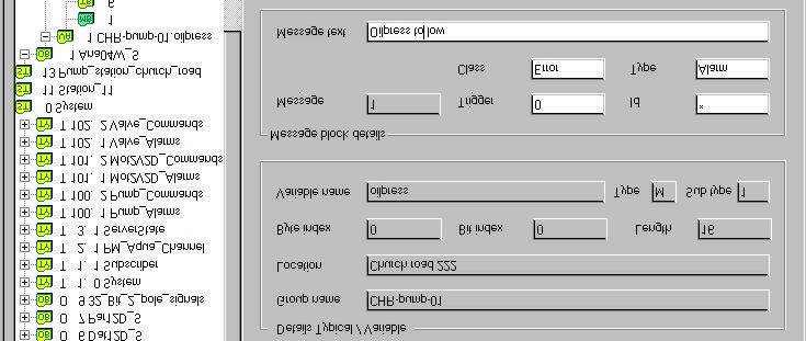 Select the tag and press the right mouse button. Processing that can be assigned to a tag. Fig.