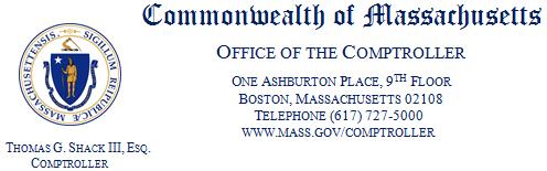MMARS Policy: Audit Issue Date: April 30, 2007 Date Last Revised: MMARS Financial, Labor Cost Management (LCM) and Commonwealth Information Warehouse (CIW) Reports Executive Summary The Massachusetts