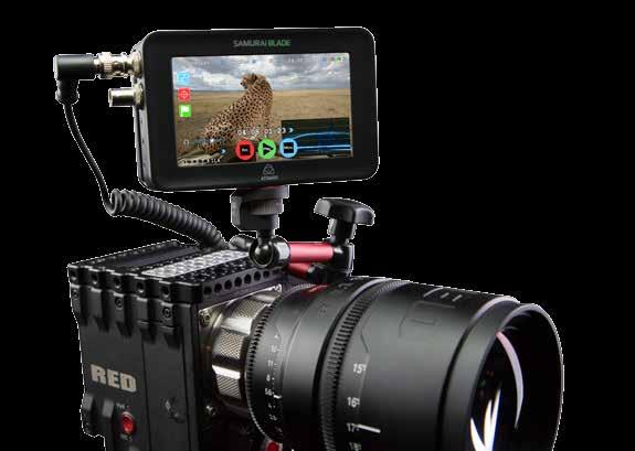 Ninja Blade adds professional video capability to DSLR cameras.
