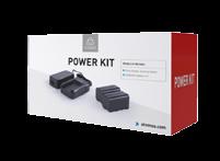 Kit includes: Fast Battery Charger Fast single battery charger for Atomos