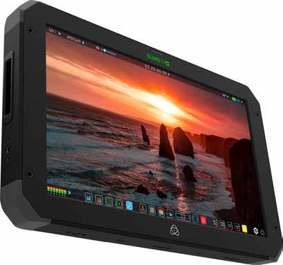 Pass-on HDR to other devices over or SDI, in HD or 4K and in Rec709/HLG/PQ.