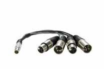 Ronins XLR BREAKOUT CABLE Replacement breakout XLR cable for Shogun CFast
