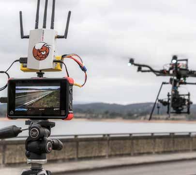 We were given two production days to complete the filming and put together some cutting edge kit to film from the land and the skies (a pair of Freefly ALTA s coupled with MoVI M15 s & Red Epic