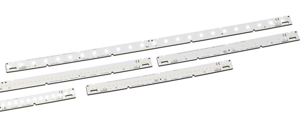 LED Line SMD Easy 28/56 W2 Technical Notes LED built-in module for integration into luminaires Dimensions WU-M-601/602: 280x20 mm WU-M-603/604: 560x20 mm Driving current: 200 ma / 250 ma / 300 ma /