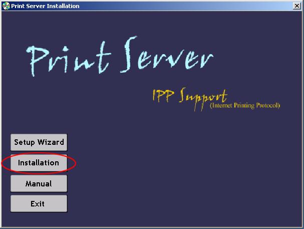 Windows 9x/ME Setup Client Setup Before performing the following procedure, the LevelOne Printer Server must be installed on your LAN, and configured as described in Chapter 3.