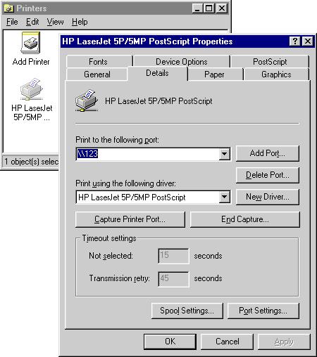 Level One Printer Servers 7. Click the Add Port button.