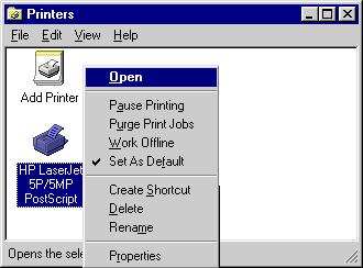 3 I connected and configured a WPS (Windows Printing System) printer as described, but I can't get the print job to print. Printer drivers for WPS printers poll the printer before sending print data.