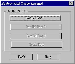 Level One Printer Servers "Printer" Button 1.