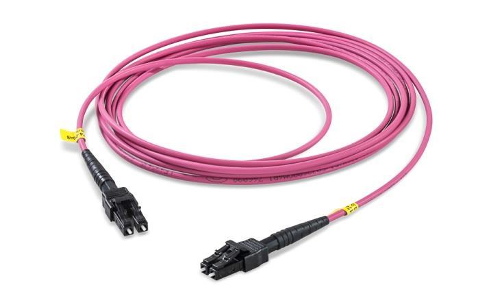 Patchcords with LC-COMPACT connectors for SMAP-G2 19 Panel System Properties: Suitable only for the low density of the SMAP-G2 19 Panel System Kink and crush resistance optimized for environmental