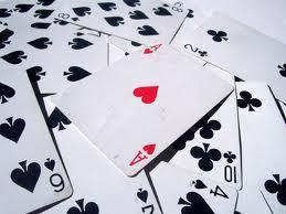 Shuffling a Deck of Cards % java Deck 5 of Clubs Jack of Hearts 9 of Spades 10 of Spades 9 of Clubs 7 of Spades 6 of Diamonds 7 of Hearts 7 of Clubs 4 of Spades Queen of Diamonds 10 of Hearts 5 of